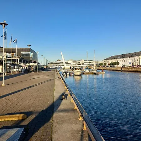 Harbour Near Old Town *