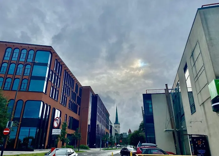 Apartman Harbour Cabins Near Old Town