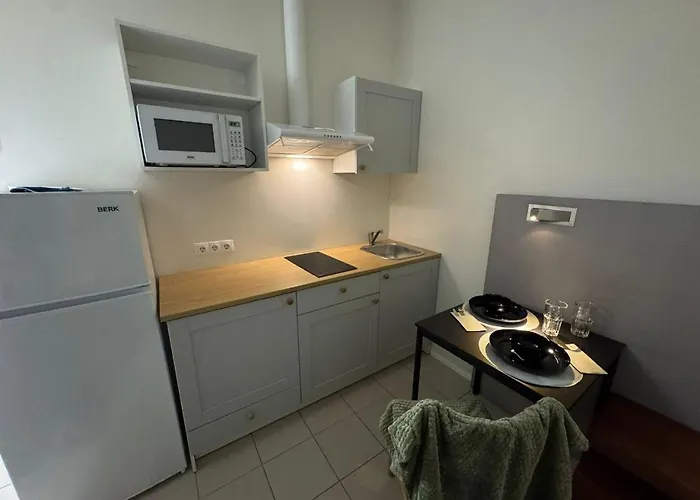 Harbour Cabins Near Old Town Appartement *